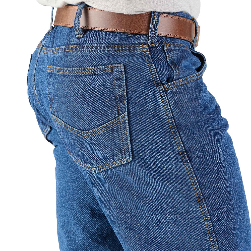 fleece lined jeans