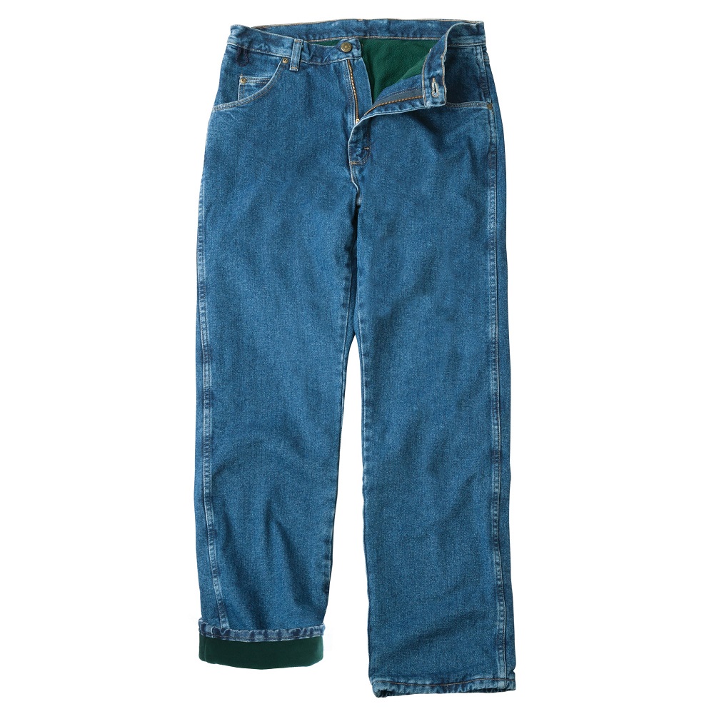 fleece lined jeans