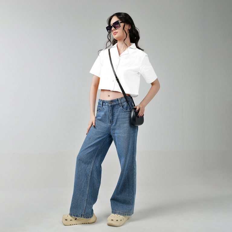 womens baggy jeans