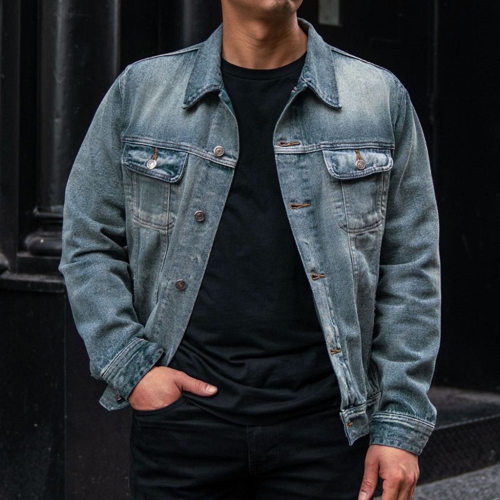mens jean jacket