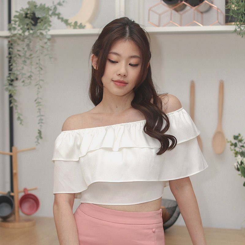 off shoulder tops