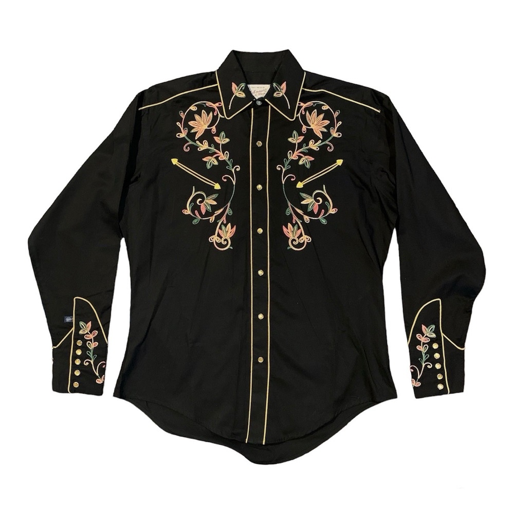 black western shirt