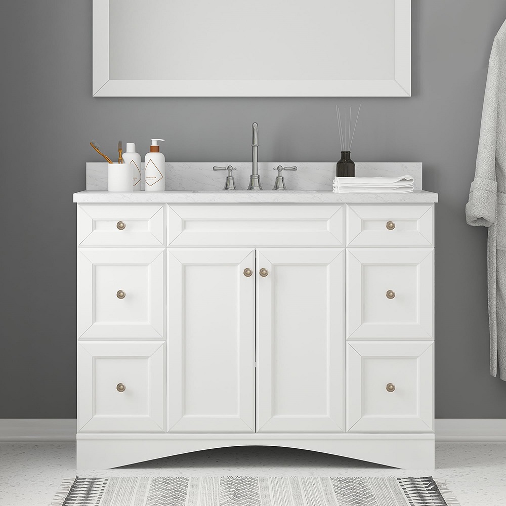 bathroom vanities with tops