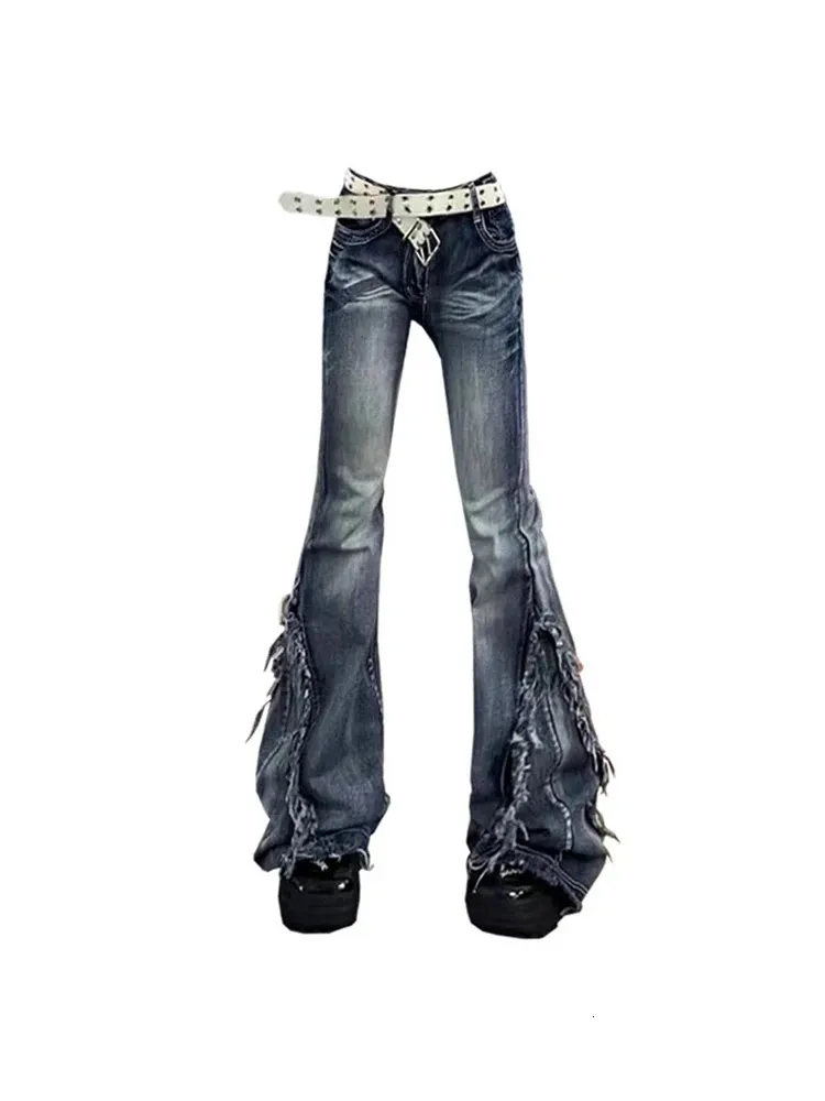 raw denim jeans