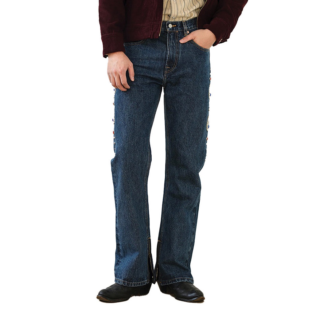 raw denim jeans