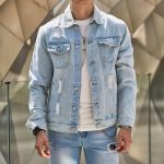 mens jean jacket