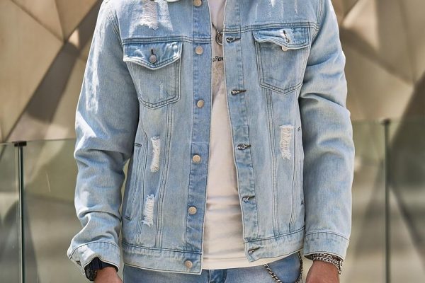mens jean jacket