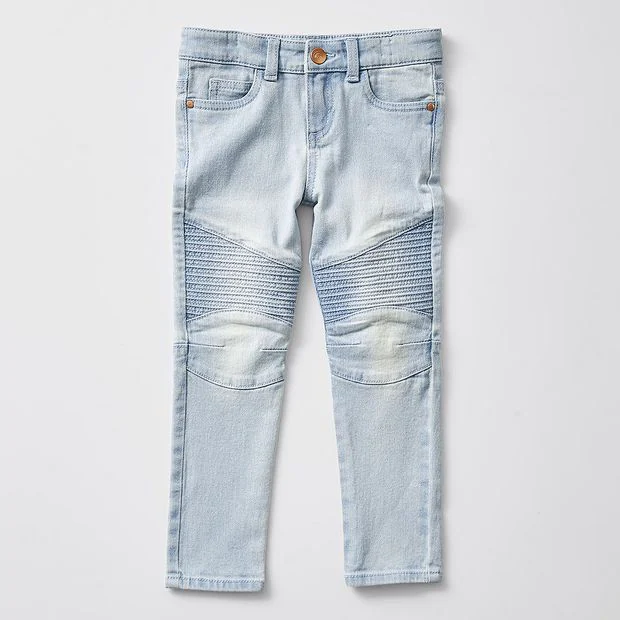 biker jeans