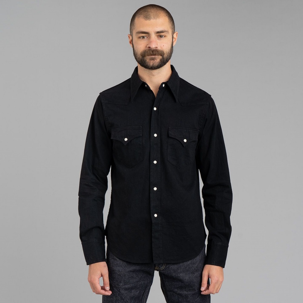 black shirt