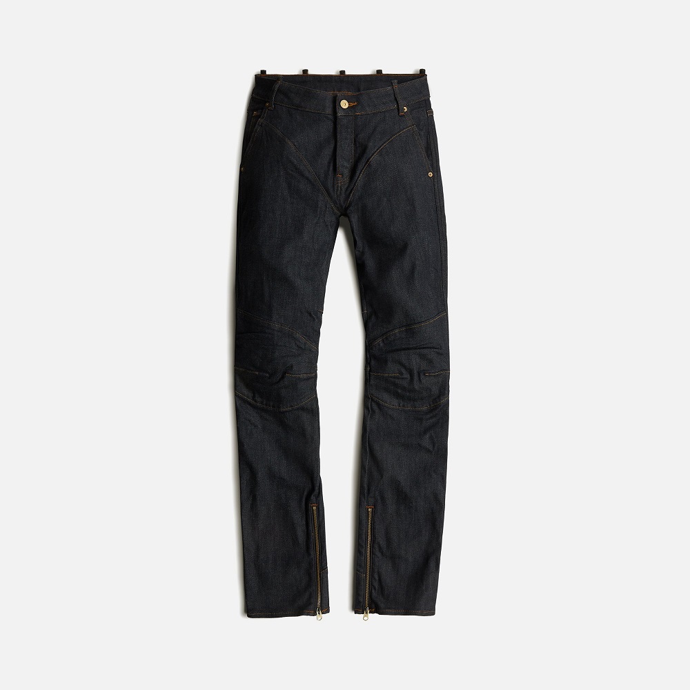 raw denim jeans