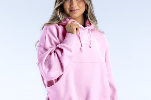 Womens Hoodies: Seasonal Styles to Keep You Cozy and Chic Pink-Hoodie
