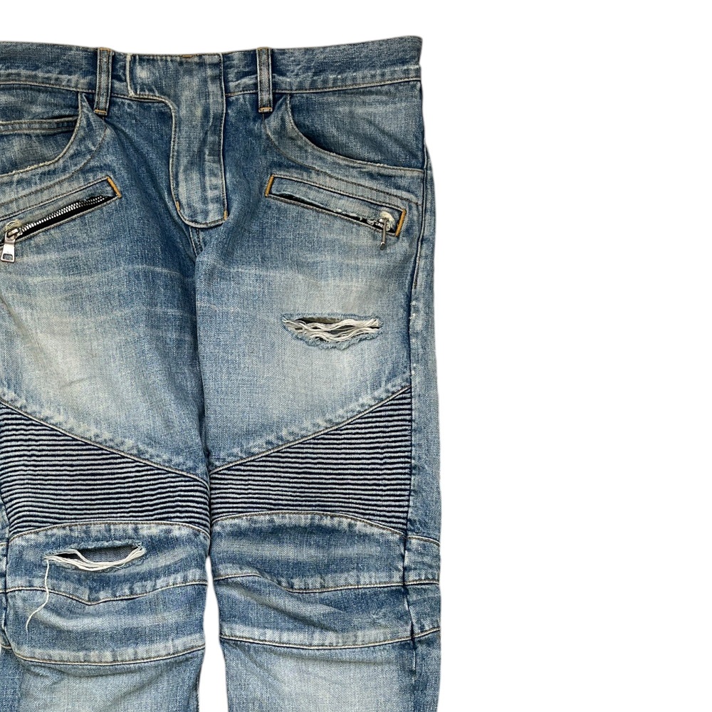 biker jeans