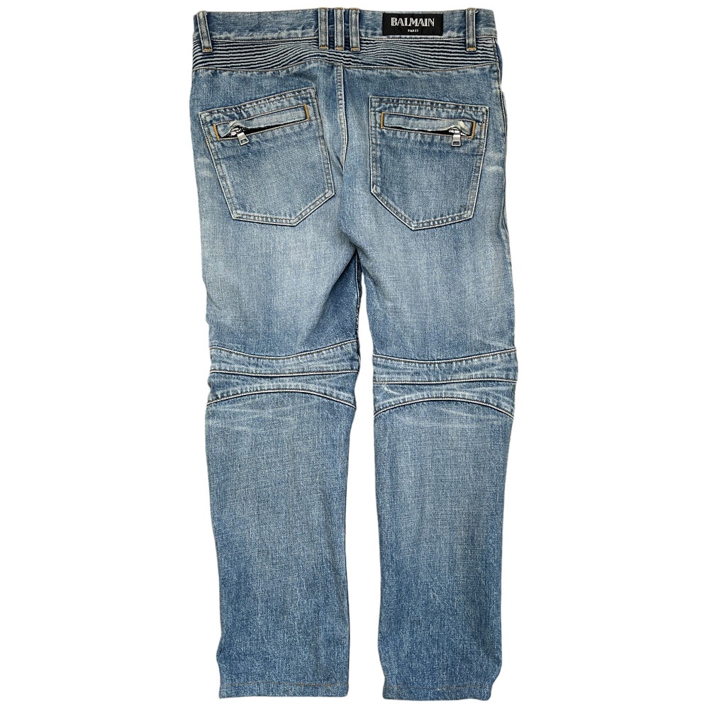 biker jeans