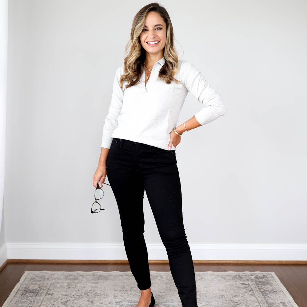 jeans business casual