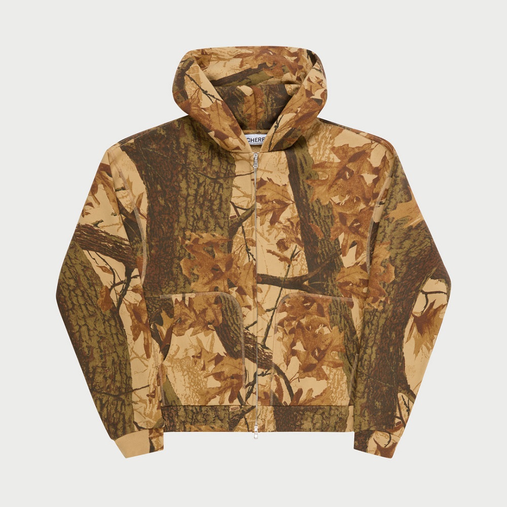 camo hoodies