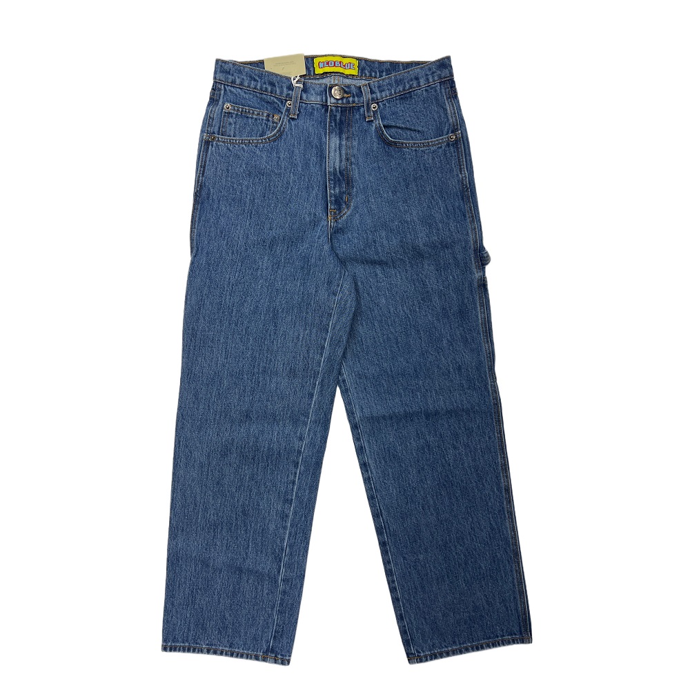NeoBlueJeansBaggyCarpenterJeans-IndigoMediumBlue