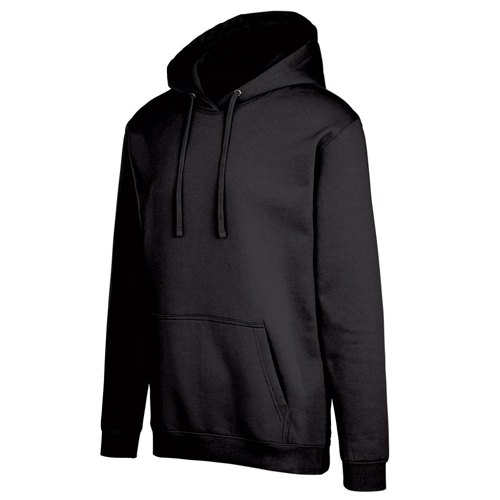 black hoodies