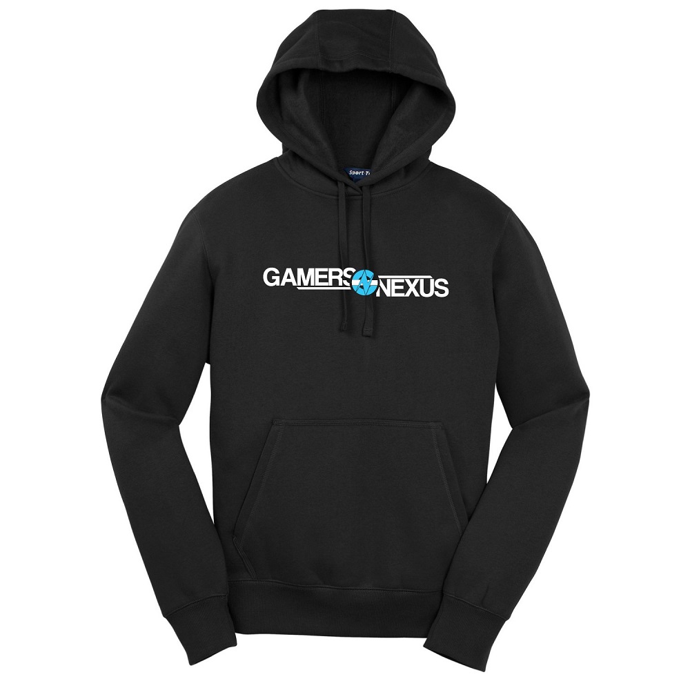 black hoodies