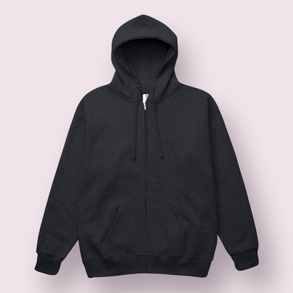 black hoodies