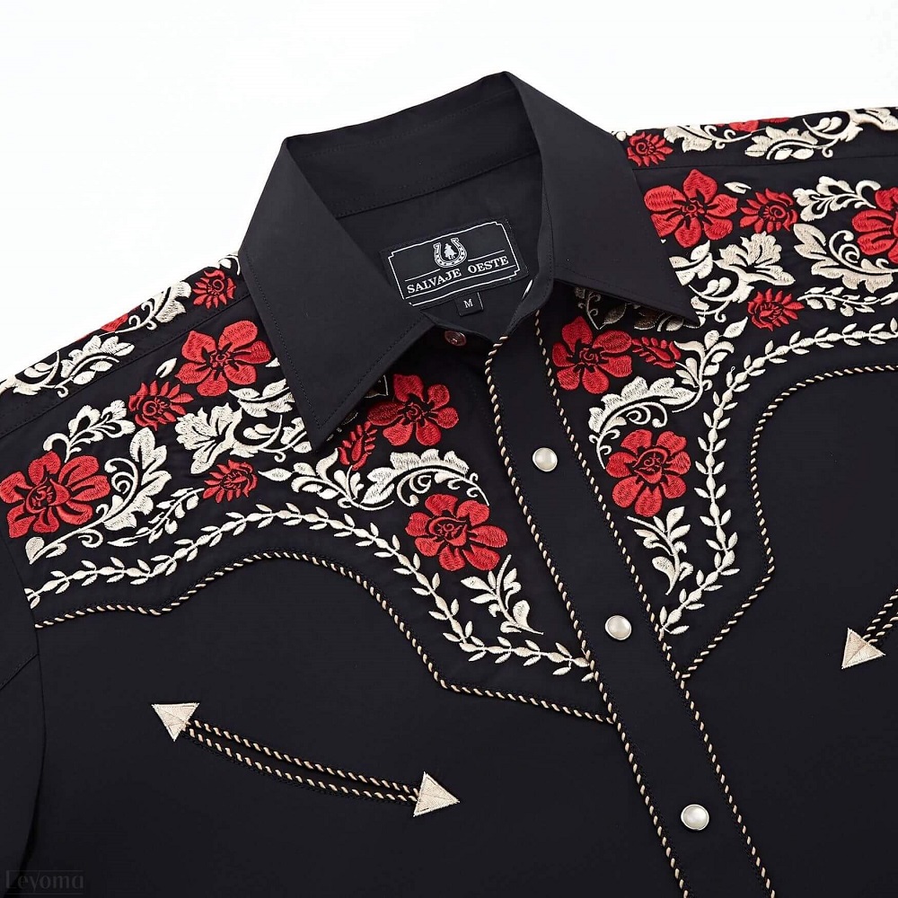 mens-embroidered-western-button-up-shirt