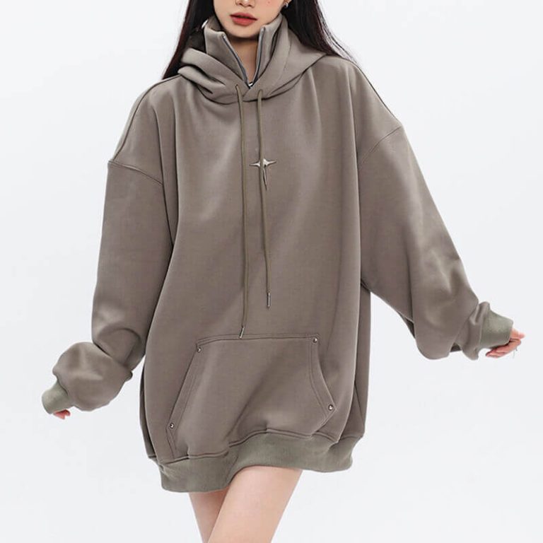 pole-star-oversized-hoodie-for-women