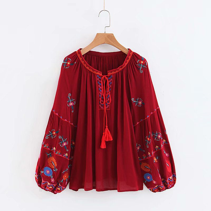 boho tops