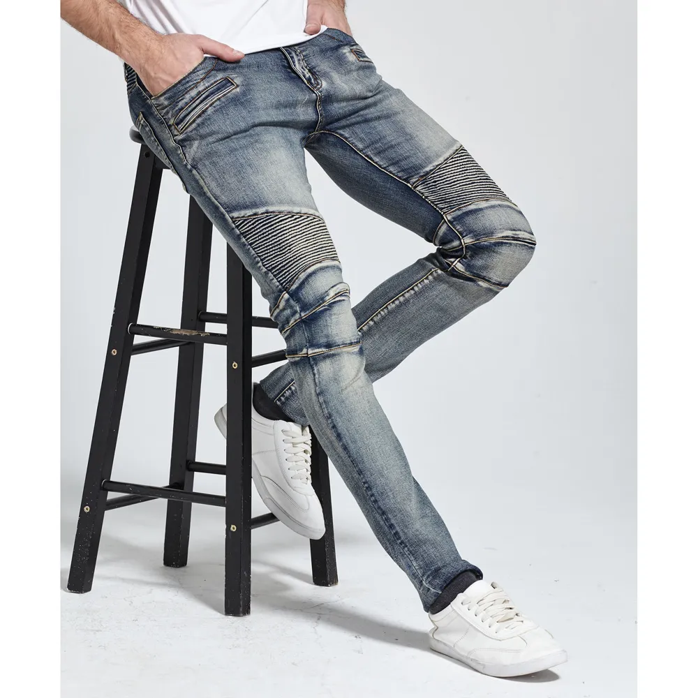 biker jeans