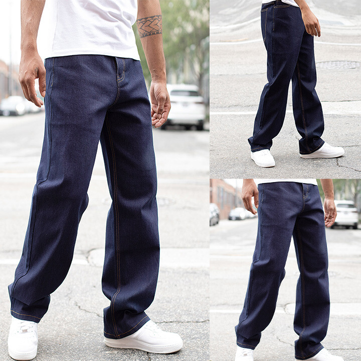 raw denim jeans