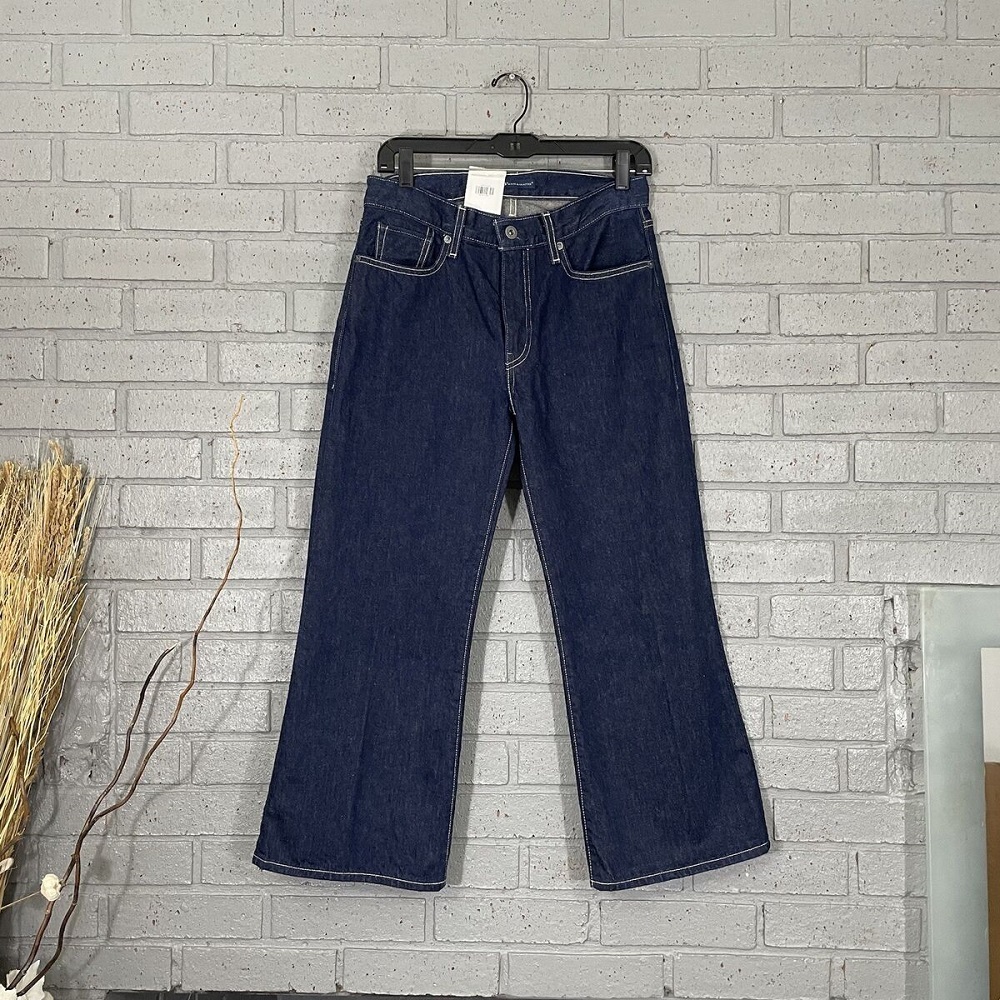 raw denim jeans