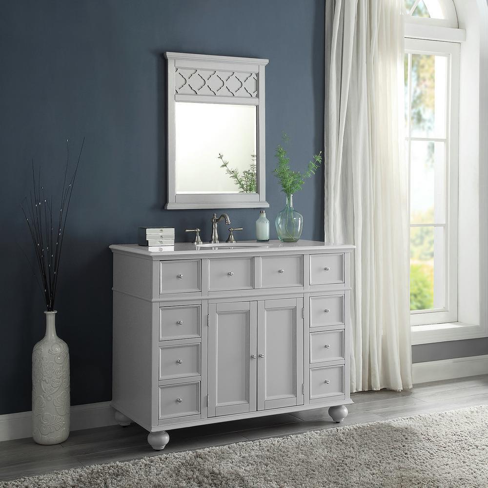 bathroom vanities with tops
