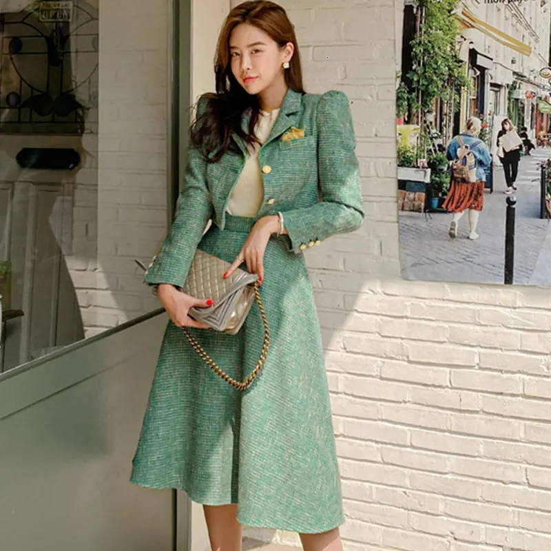 dress with blazer