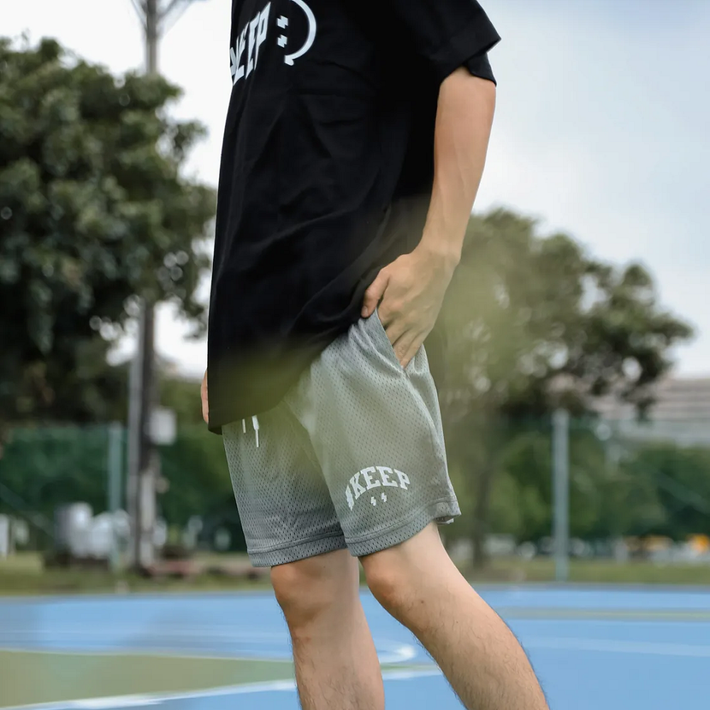 mesh shorts