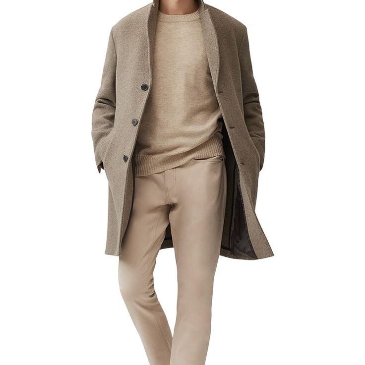 men's wool coat