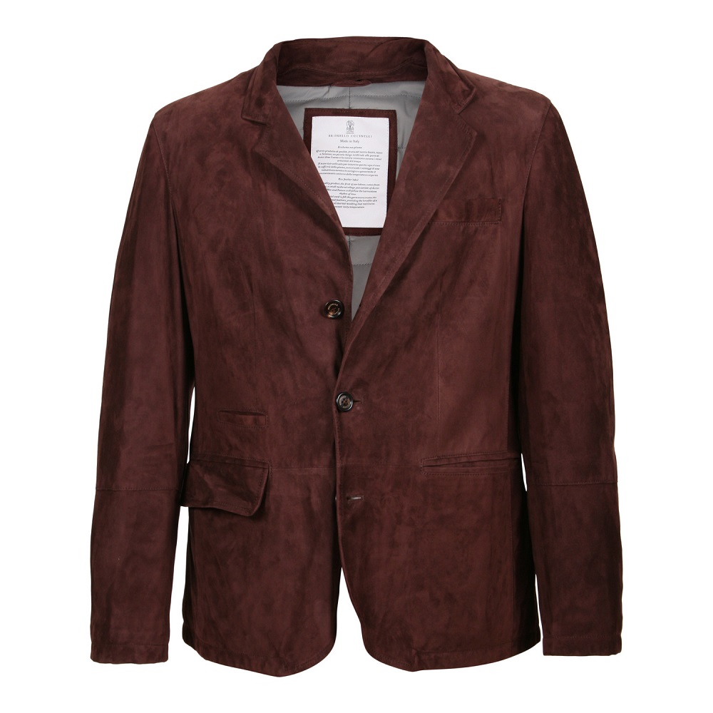 suede blazer