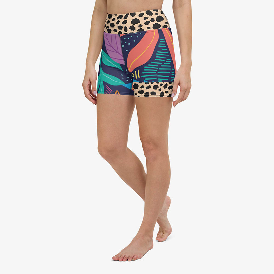 yoga shorts
