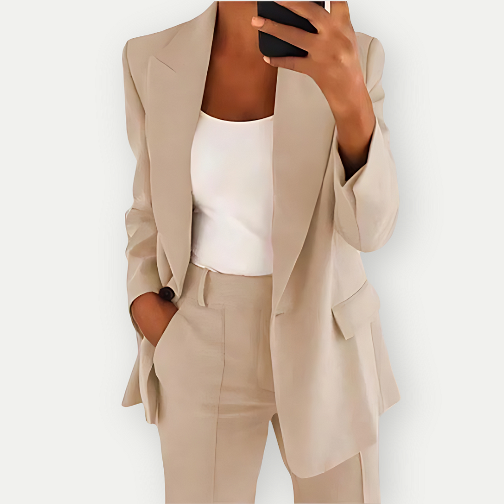 blazer set