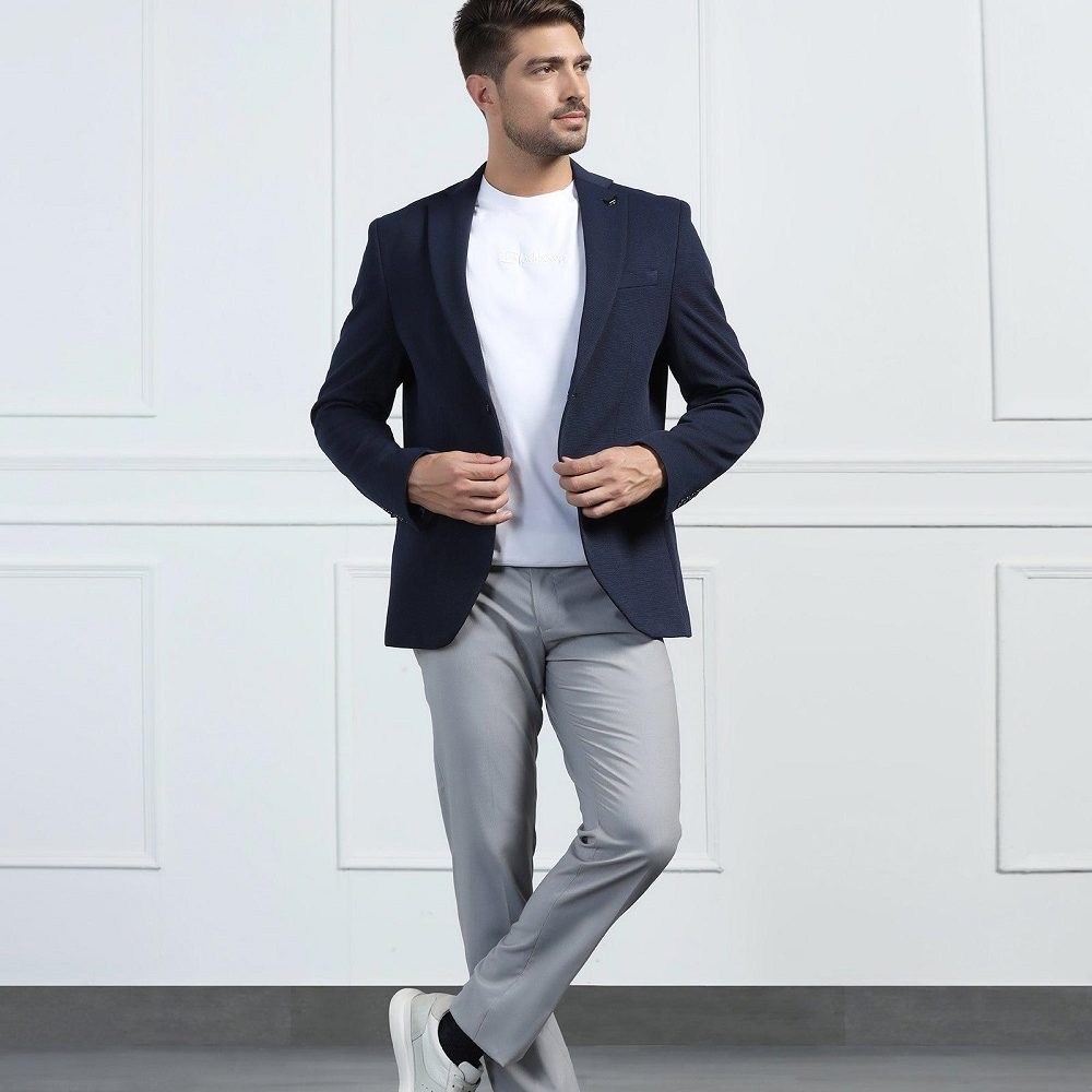 navy blue blazer