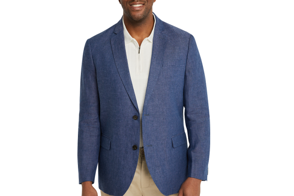 linen blazer