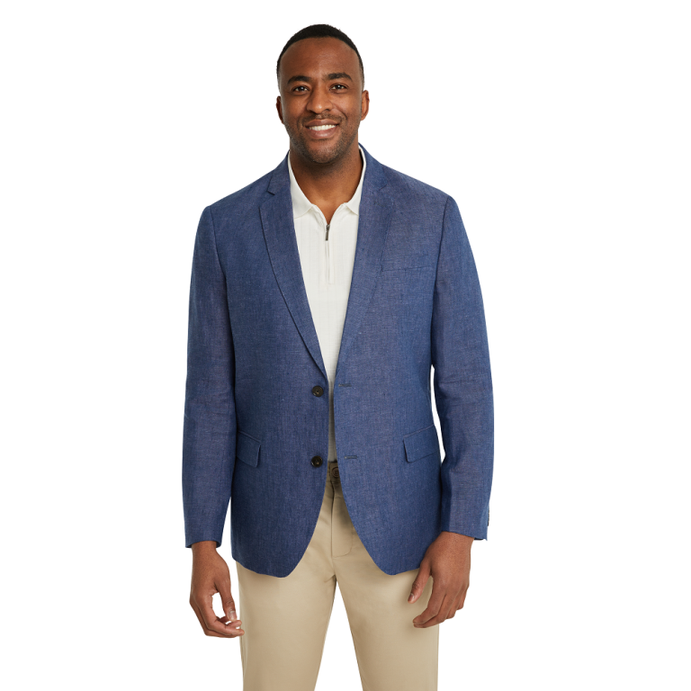 linen blazer