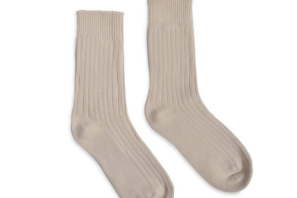 100% cotton socks