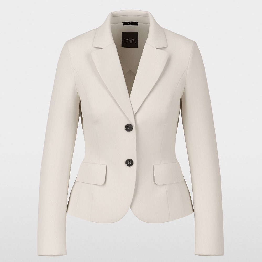 fitted blazer