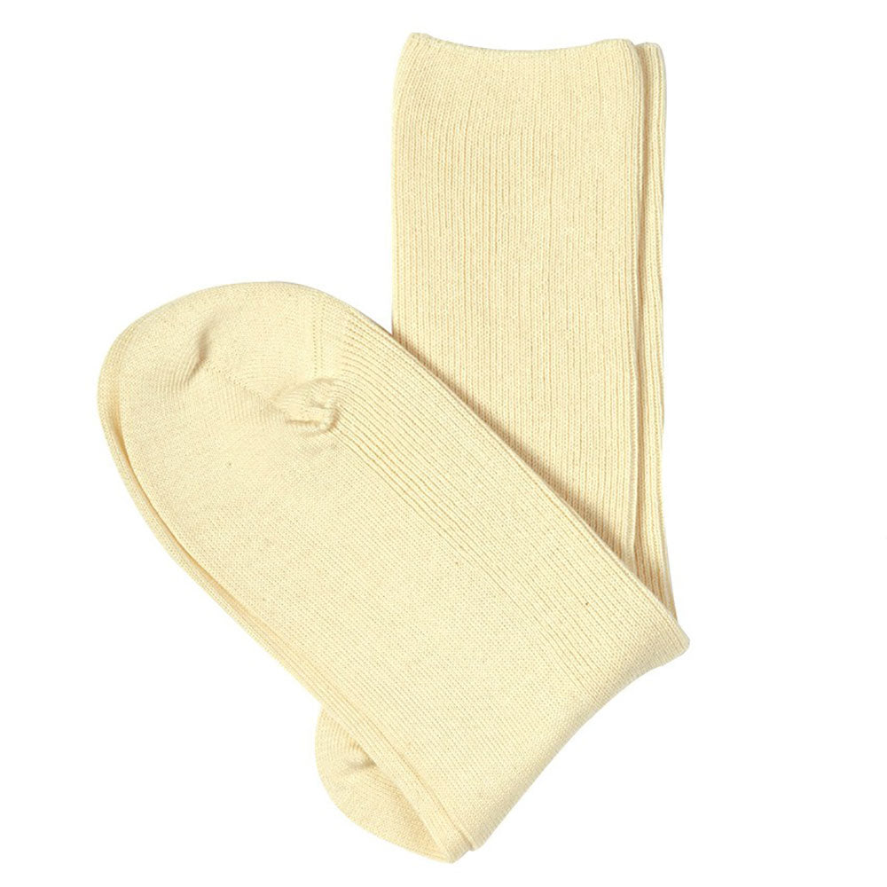 100% cotton socks