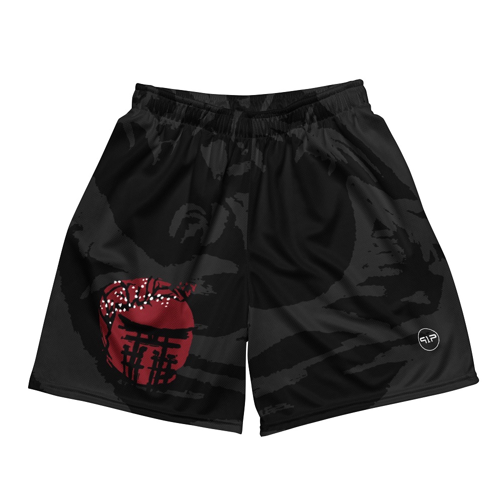 mesh shorts