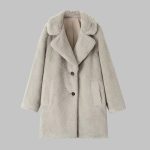 Plush coat