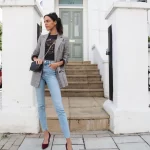blazer with jeans