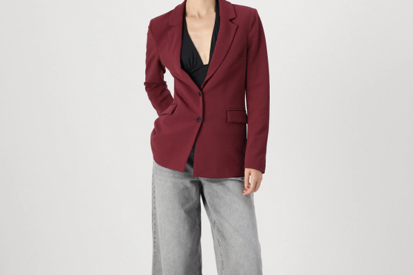 fitted blazer