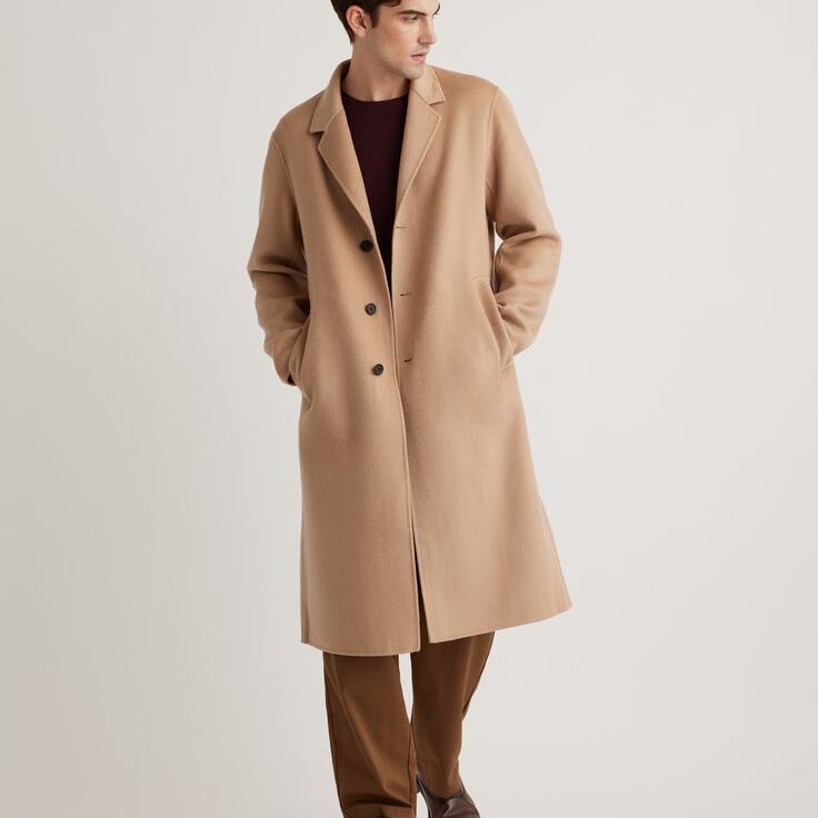 wool overcoat