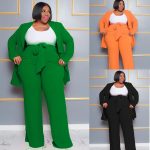 plus size blazer