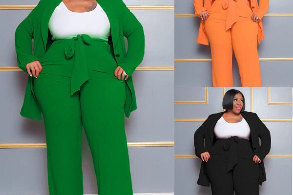 Plus Size Blazer: Your Guide to Flattering Outfit Combinations plus size blazer