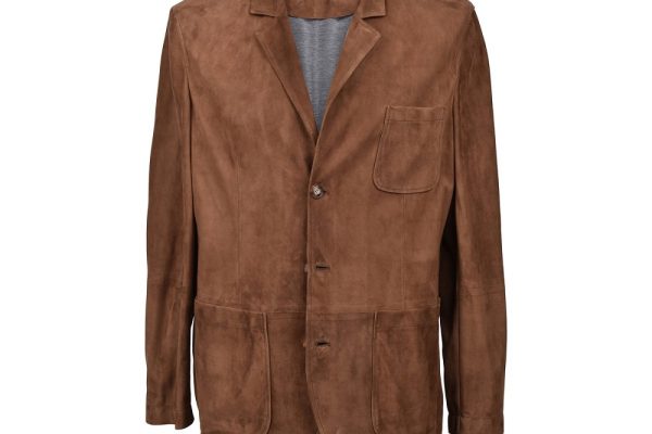 suede blazer